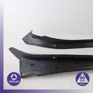 12-20 BMW F36 430i 440i Front Left & Right Fender Hood Sealing Cover Panel OEM — photo 6