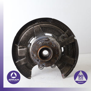 11-16 BMW F10 550i Rear Right Passenger Side Spindle Knuckle Hub w/ Shield OEM