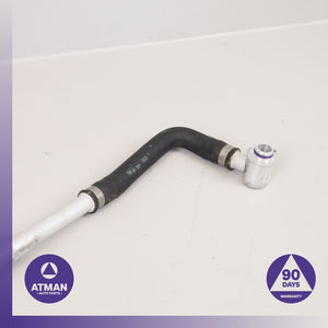 17-20 BMW G30 530e 740 Fuel Return Hose Line 8602624 OEM — photo 2