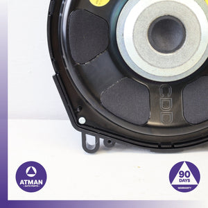 15-19 BMW F26 X4 X6 Harman Kardon Front Left or Right Seat Subwoofer Speaker OEM