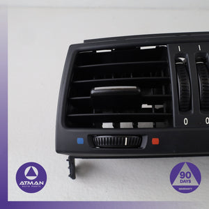 BMW E70 X5 X5M Rear Center Console Air Vent Trim OEM — photo 2