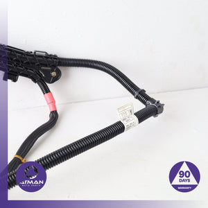 BMW G05 X5 X5M X6 Engine Starter Alternator Cable OEM 55k
