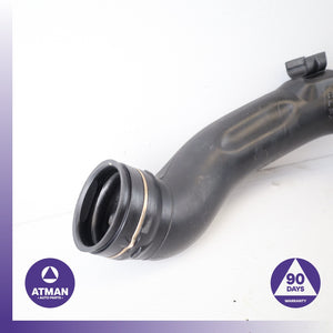 BMW F15 X5 X6 Left Engine Motor Intercooler Pressure Hose Pipe 13717571350 OEM