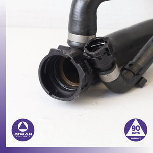 06-10 BMW E64 650i 4.8L Engine Motor Coolant Hose Pipe 17127540665 OEM — photo 2