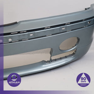 02-05 BMW E46 325i 323i M-Sport Front Bumper Cover Panel Gray OEM