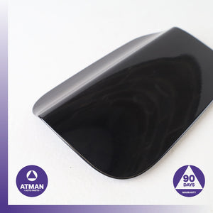 BMW F02 750i 740i Fuel Filler Neck Door Cover Panel Black OEM