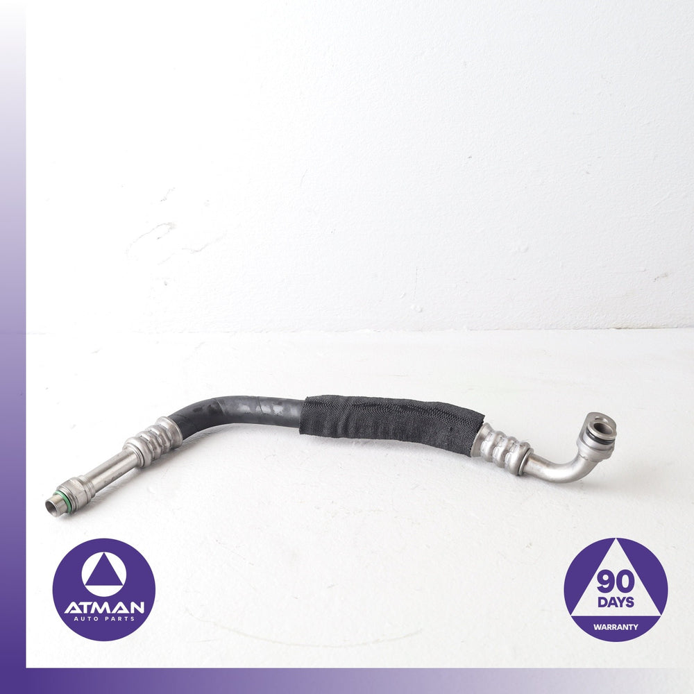 08-10 BMW E60 535i 535xi Engine Oil Cooler Pipe Line 17227560979 OEM
