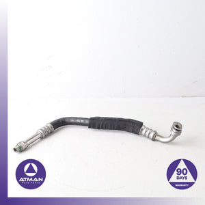 08-10 BMW E60 535i 535xi Engine Oil Cooler Pipe Line 17227560979 OEM