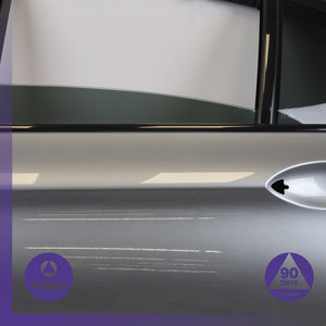 11-16 BMW F10 550i 528i 535i Rear Left Driver Side Door Shell Panel Gray OEM