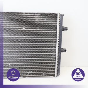 10-19 BMW F10 550i 650i Engine Auxiliary Water Cooling Radiator 7601832 OEM