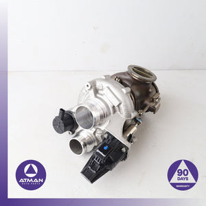 20-26 BMW G05 X5 X6 M550i 750i M850i Engine Turbocharger Garett OEM 55k