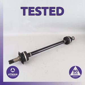 18-20 BMW G30 530e Rear Left Side Axle CV Half Shaft 8686241 OEM
