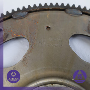 BMW F30 330i 2.0L Engine Motor Transmission Flywheel Plate 11228612144 OEM 82k