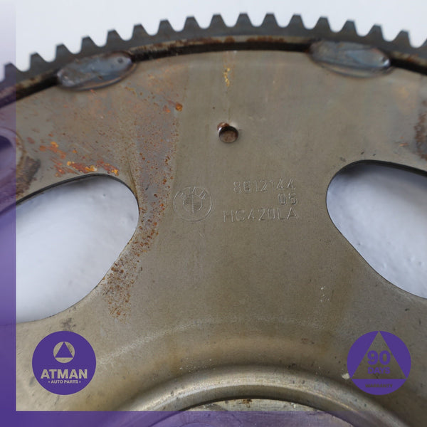 BMW F30 330i 2.0L Engine Motor Transmission Flywheel Plate 11228612144 OEM 82k