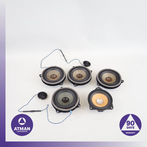 BMW F30 320i Hi-Fi Interior Speaker Tweeter Loudspeaker Set OEM