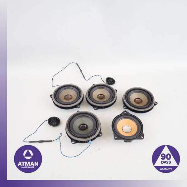 BMW F30 320i Hi-Fi Interior Speaker Tweeter Loudspeaker Set OEM