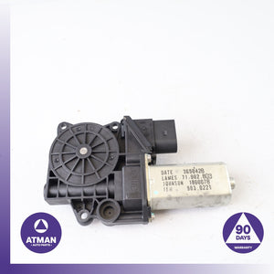 BMW E90 335i Rear Left Door Window Regulator Motor OEM