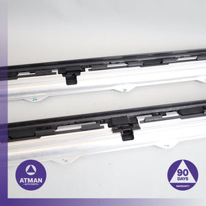 BMW F06 650i Gran Coupe Rear Left & Right Window Sunshade Roller Blind Set OEM