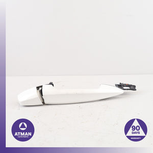 BMW F16 X6 X6M Front or Rear Right Exterior Door Handle White OEM
