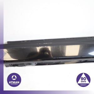 04-07 BMW E63 650i 645Ci Left Driver Side Skirt Rocker Panel Molding Black OEM