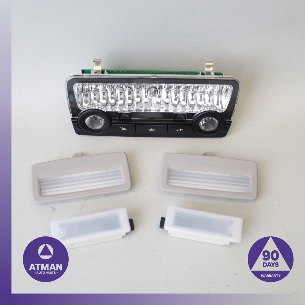 BMW F10 550i  Front Overhead Dome Light Lamp Mirror Lamp Set  63319163699 OEM