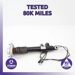 14-19 BMW F86 X6M X5M S63 4.4L V8 Rear Right Shock Absorber Strut VDC OEM 80k