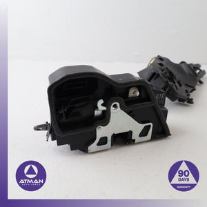 06-13 BMW E90 335i 328i Front Right Door Lock Latch Actuator w/Bracket OEM