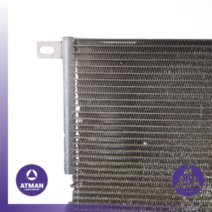 BMW E46 325Ci 320i 330i A/C AC Air Conditioning Condenser w/ Line OEM