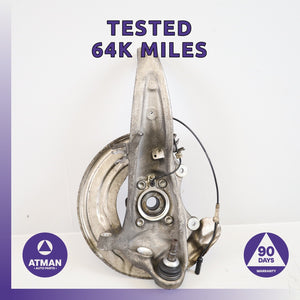 BMW G30 M550i 530i 540i AWD Front Right Spindle Knuckle Hub OEM 64k