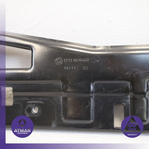 16-18 BMW F30 330e Hybrid Radiator Expansion Tank Support Bracket Set OEM 84k
