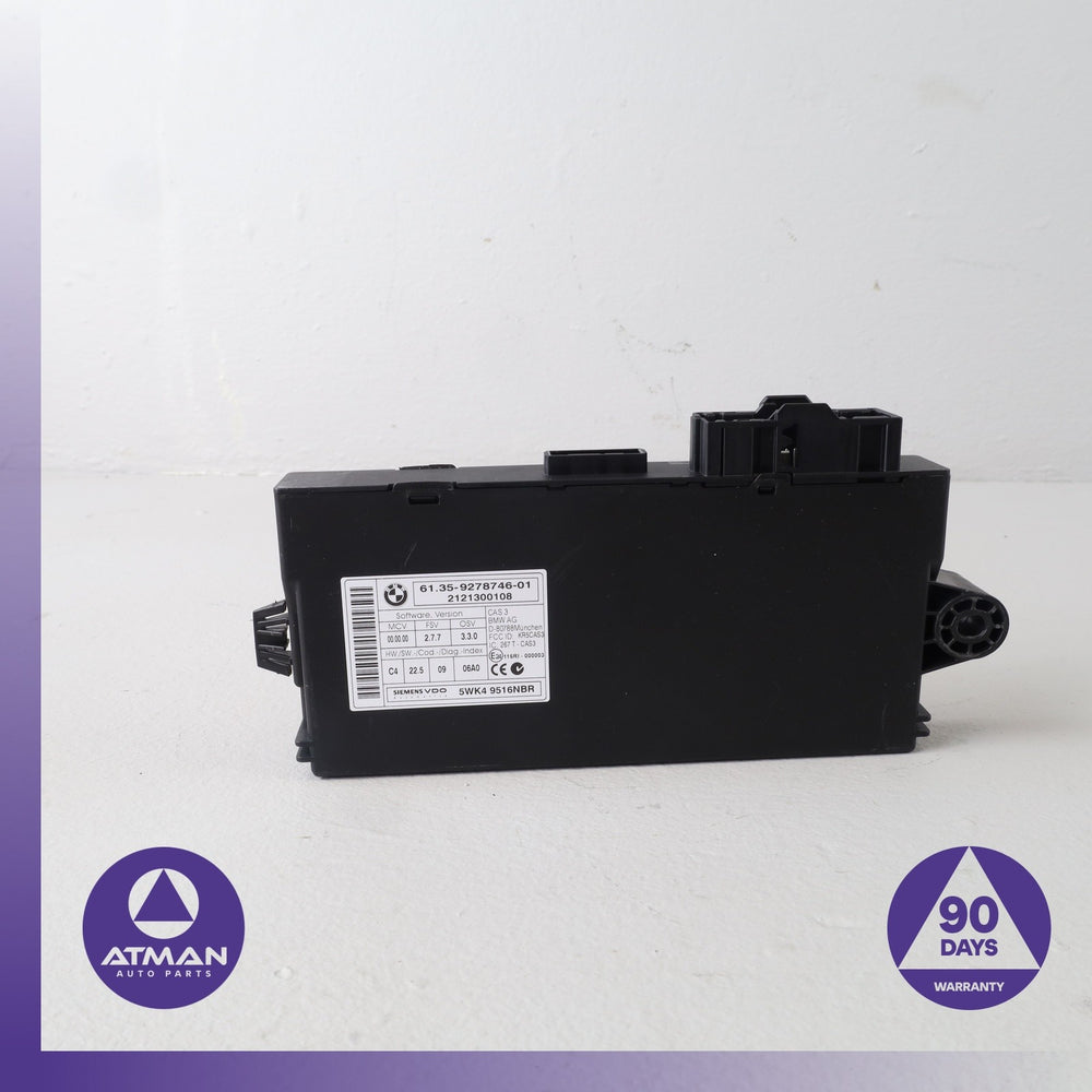 07-15 BMW E92 328i X5 650i CAS Comfort Access Control Module OEM