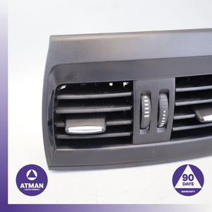 BMW F15 X5 Rear Center Console Air Vent Trim Bezel 64229252012 OEM
