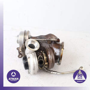 07-13 BMW E90 335i N54B30 3.0L Rear Turbo Turbocharger 7649290 OEM