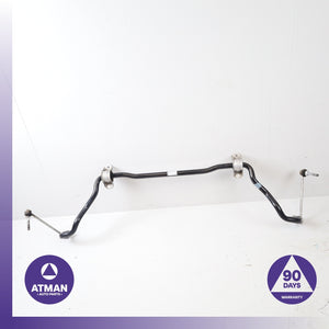 BMW F15 X5 Front Suspension Anti Roll Stabilizer Sway Bar w/ Links OEM