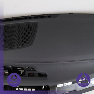 16-22 BMW G12 740i 750i Dashboard Dash Board Cover Panel Black OEM