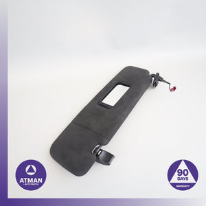 BMW F06 650i 640i Gran Coupe Left Driver Side Sunvisor Sun Visor Black OEM