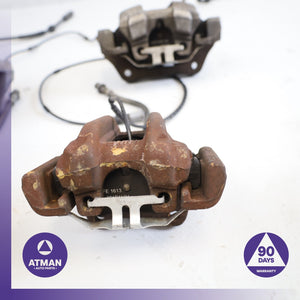 12-18 BMW F30 320i 228i Front &amp; Rear Brake Caliper Set 34116857687 OEM — photo 4