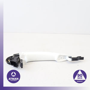 BMW F30 320i Rear Right Exterior Door Handle White OEM
