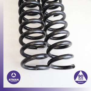 BMW F30 328i Rear Left &amp; Right Shock Absrober Strut Coil Spring Set OEM