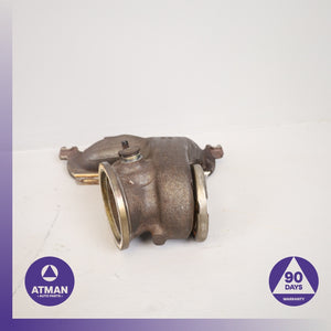20-25 BMW F98 X4M M3 M4 Front Turbo Turbocharger Manifold 11658469097 OEM 55k