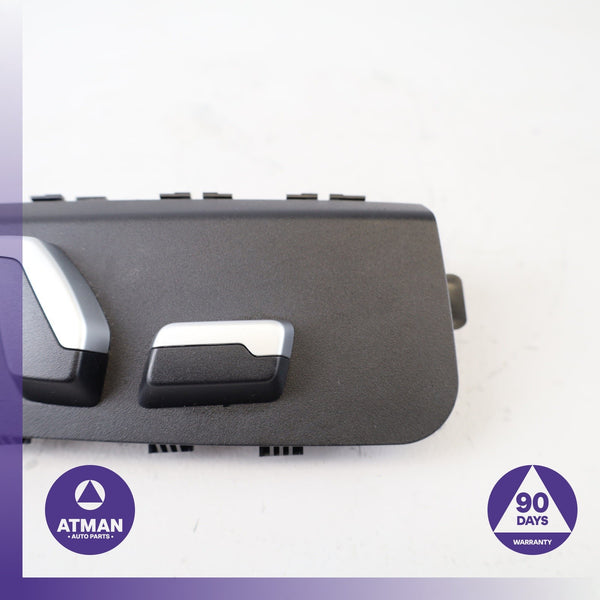 12-18 BMW F30 330e 328i 335i M3 Front Right Side Seat Control Switch OEM
