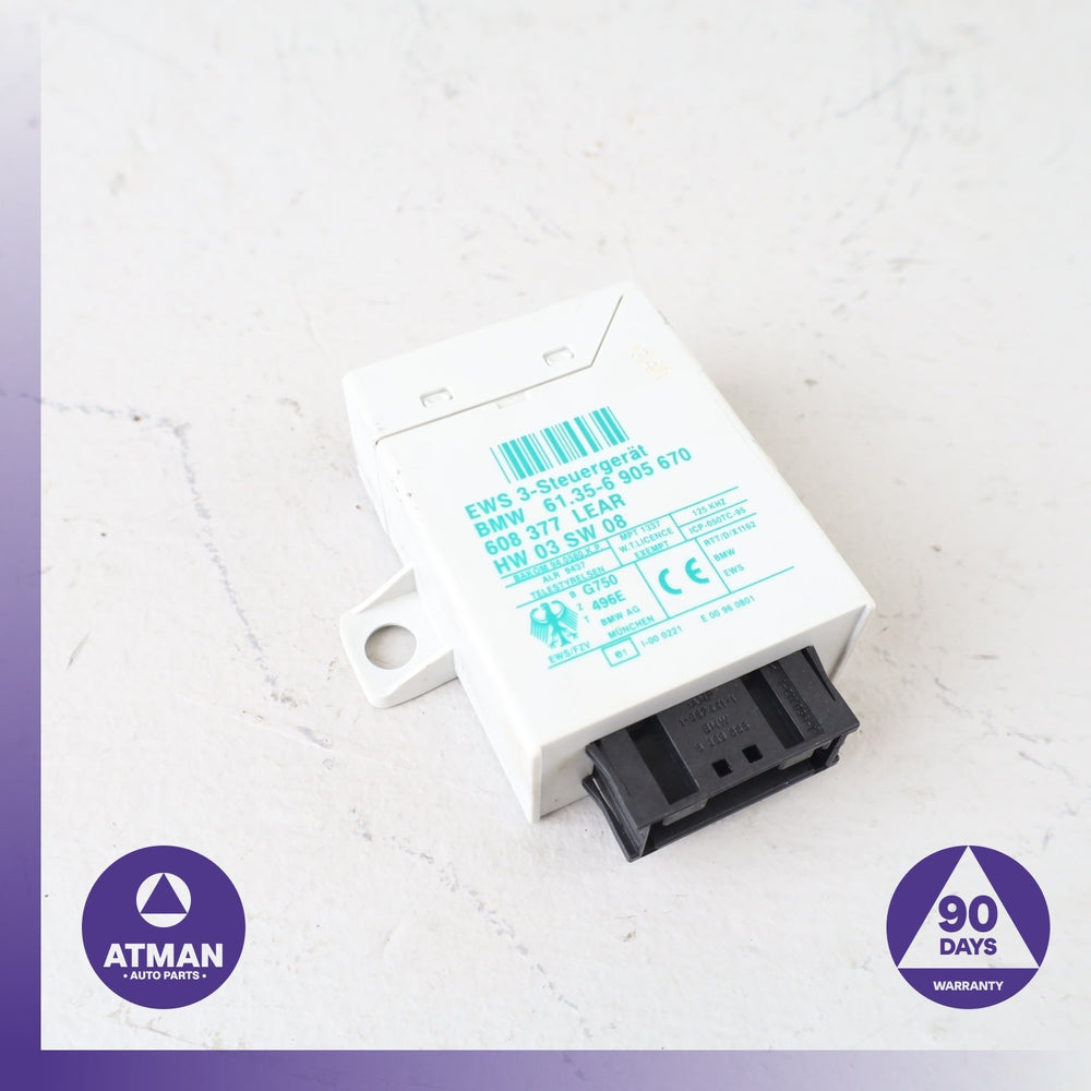 BMW E53 X5 Z4 Anti Theft Locking Control Module Unit Computer 61356937791 OEM