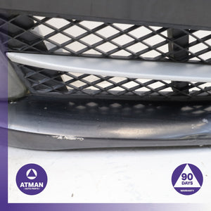 11-13 BMW F10 550i 528i Front Bumper Cover Panel Black OEM — photo 5