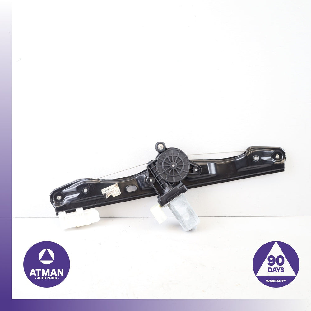 12-18 BMW F30 330i 328i 335i Rear Right Passenger Side Window Regulator OEM