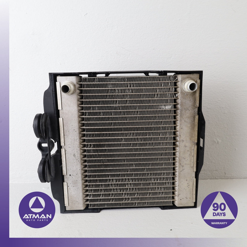 10-19 BMW F02 750Li Front Left Engine Motor Oil Auxiliary Radiator Cooler OEM