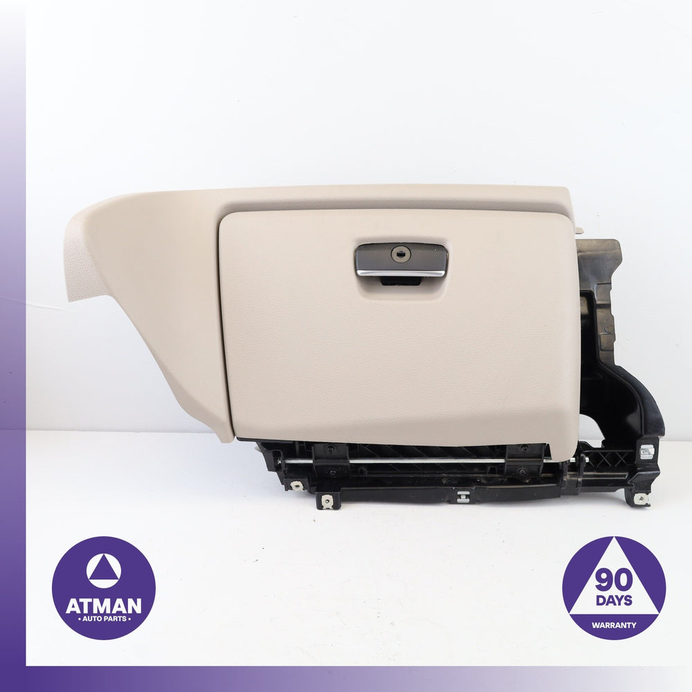 BMW E82 128i 135i Dashboard Glovebox Glove Box Storage Compartment Beige OEM