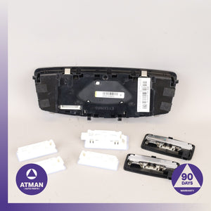 BMW F83 M4 Front &amp; Rear Dome Reading Light Lamp Set OEM