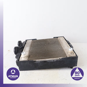 BMW F10 528i 535i Front Right Engine Motor Oil Auxiliary Radiator Cooler OEM