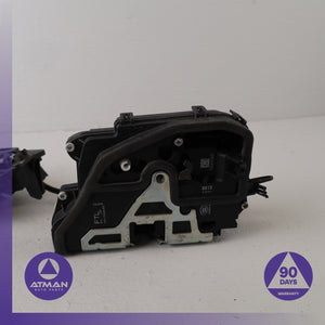 BMW E90 328i Front Left Door Lock Latch Actuator w/Bracket OEM