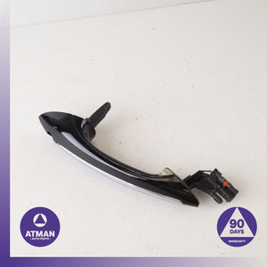 BMW F02 750i 640i Front Left Exterior Door Handle Black OEM — photo 5